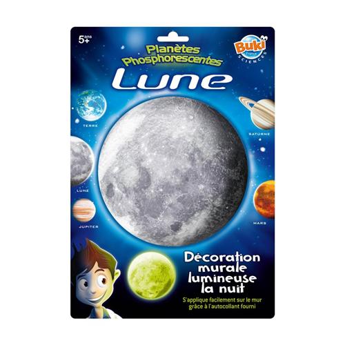 Buki Sticker Phosphorescentes Lune